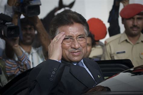 General Pervez Musharraf obituary .